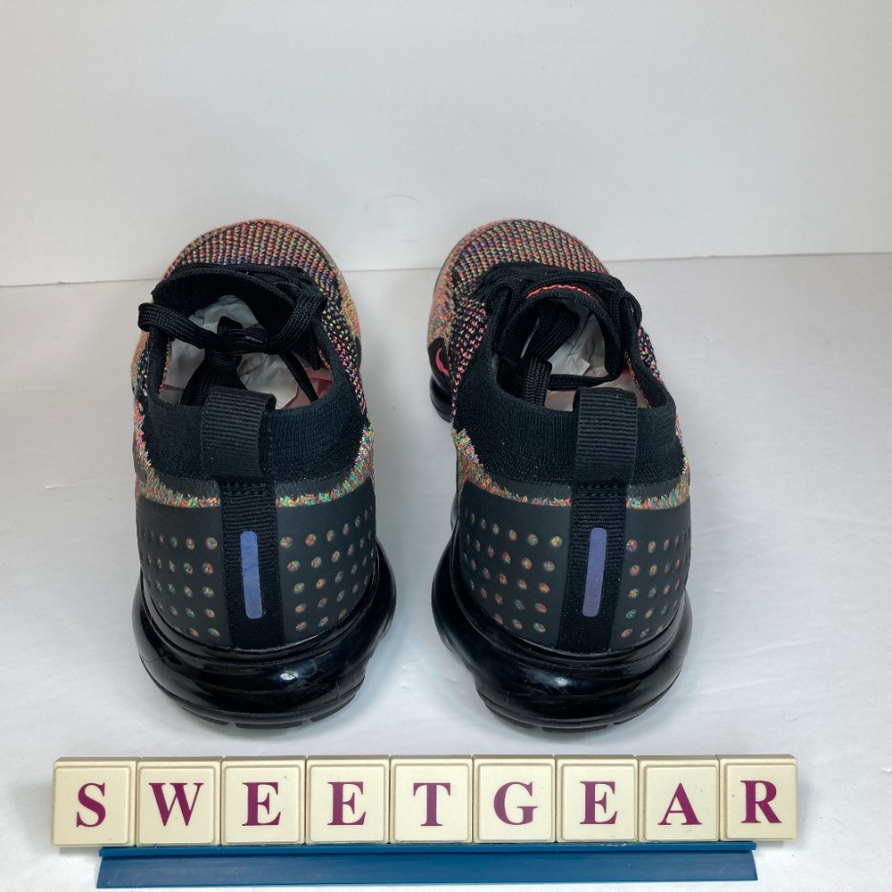 Nike Air VaporMax 2 'Black Multi-Color' - Picture 6 of 16